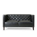 Rockney Upholstered Loveseat by Christopher Knight Home - 59.75" W x 31.50" D x 30.25" H