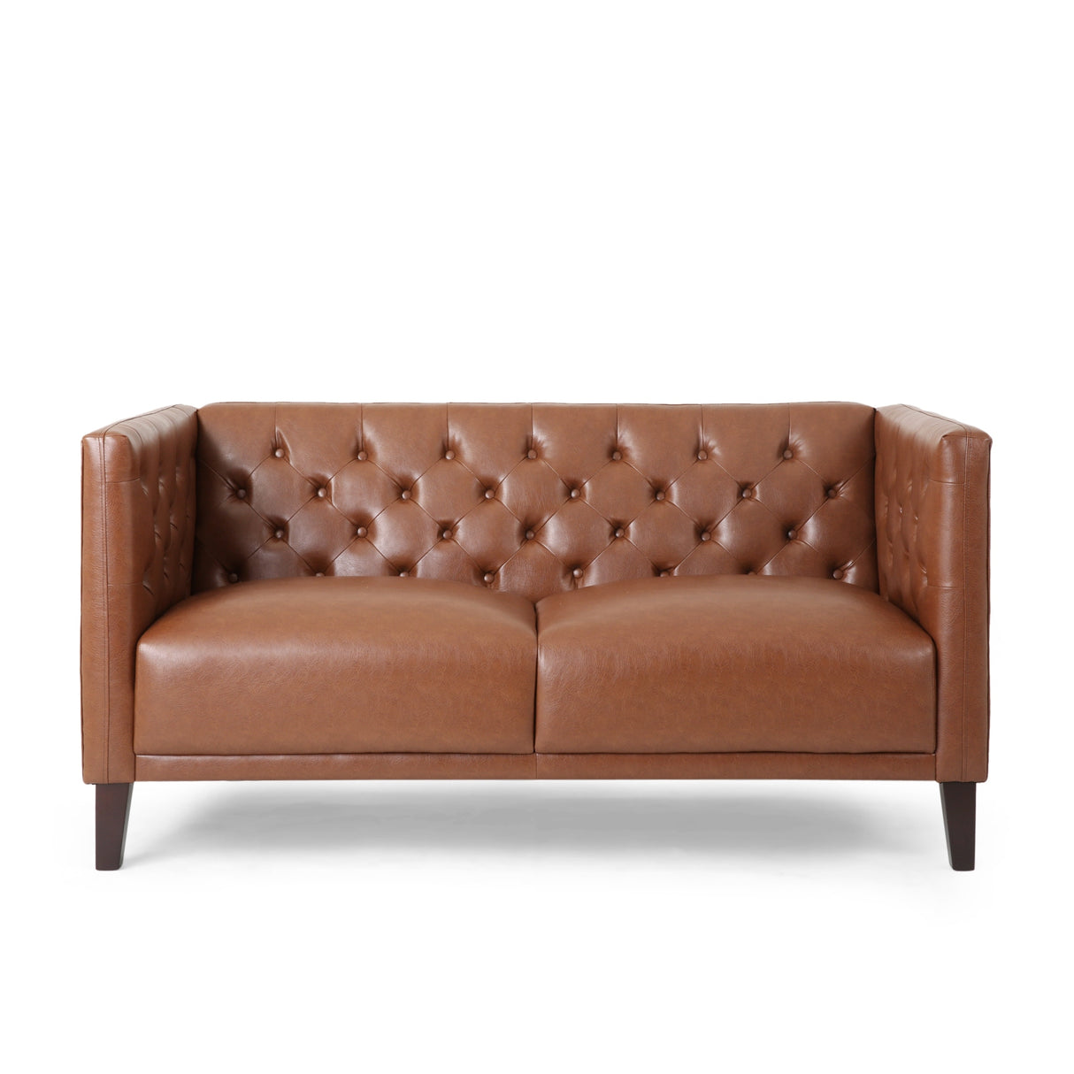Rockney Upholstered Loveseat by Christopher Knight Home - 59.75" W x 31.50" D x 30.25" H