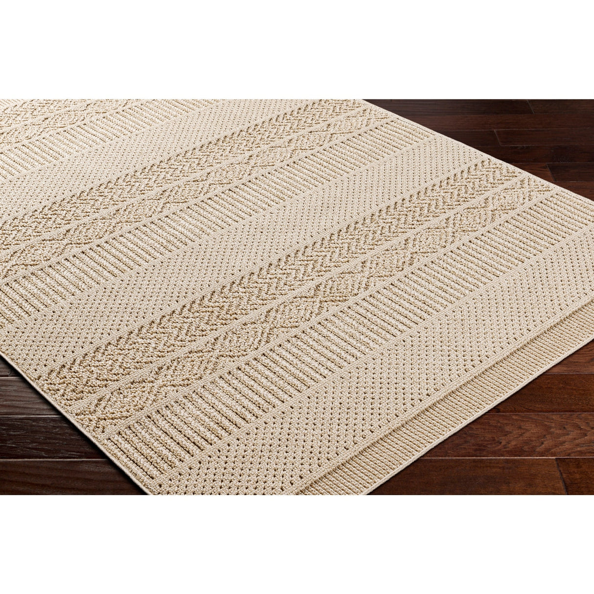 Rockport Moroccan Stripe Indoor/Outdoor Area Rug