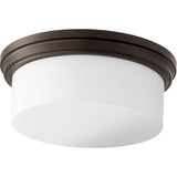Rockwood 3-light Flush Mount