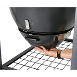 Rodeo Deluxe Steel Kamado Grilling Center