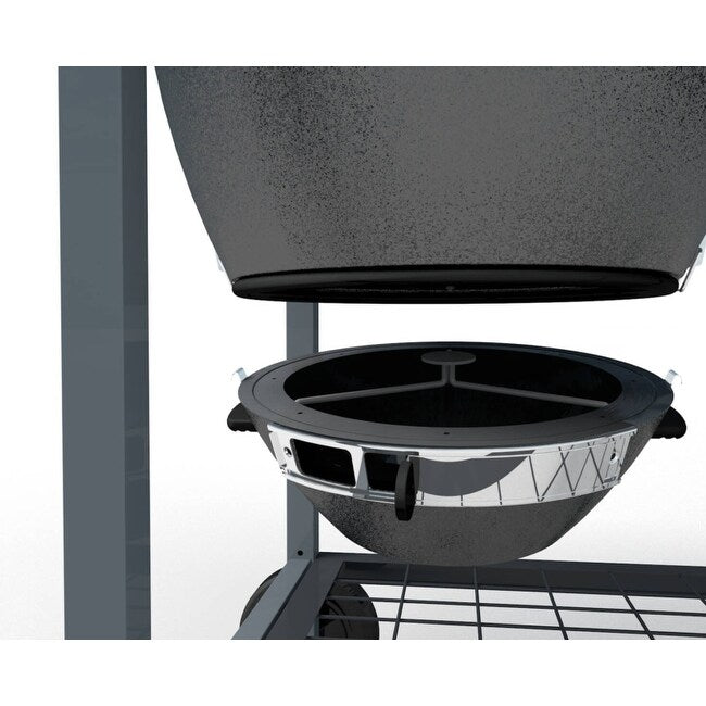 Rodeo Deluxe Steel Kamado Grilling Center