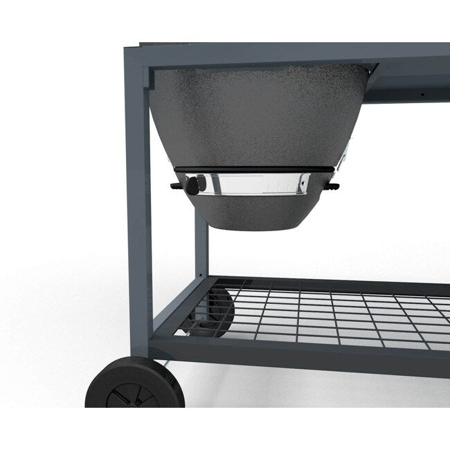 Rodeo Deluxe Steel Kamado Grilling Center