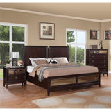 Rodeo Drive Merlot 3-piece Bedroom Set