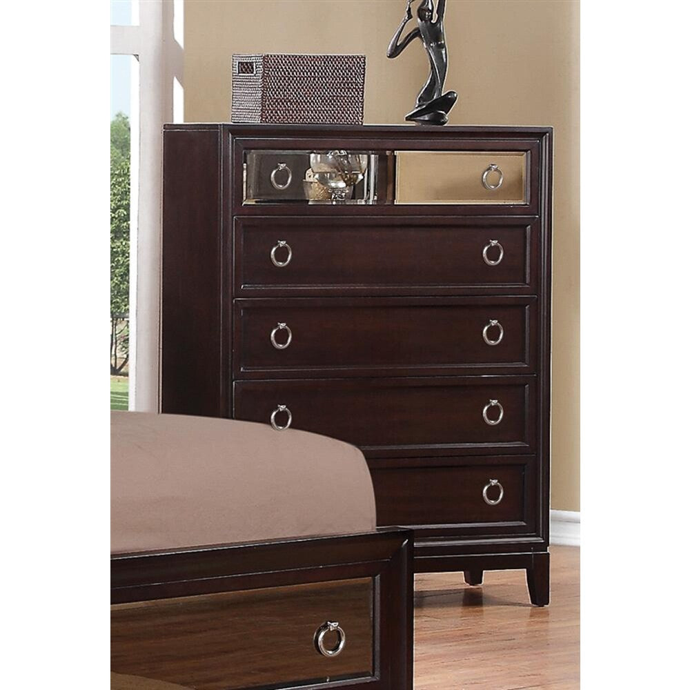 Rodeo Drive Merlot 3-piece Bedroom Set