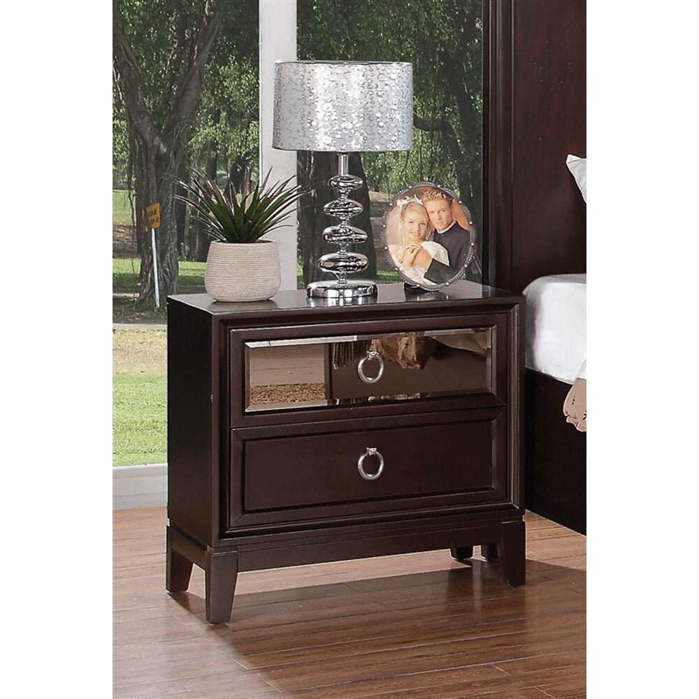 Rodeo Drive Merlot 3-piece Bedroom Set