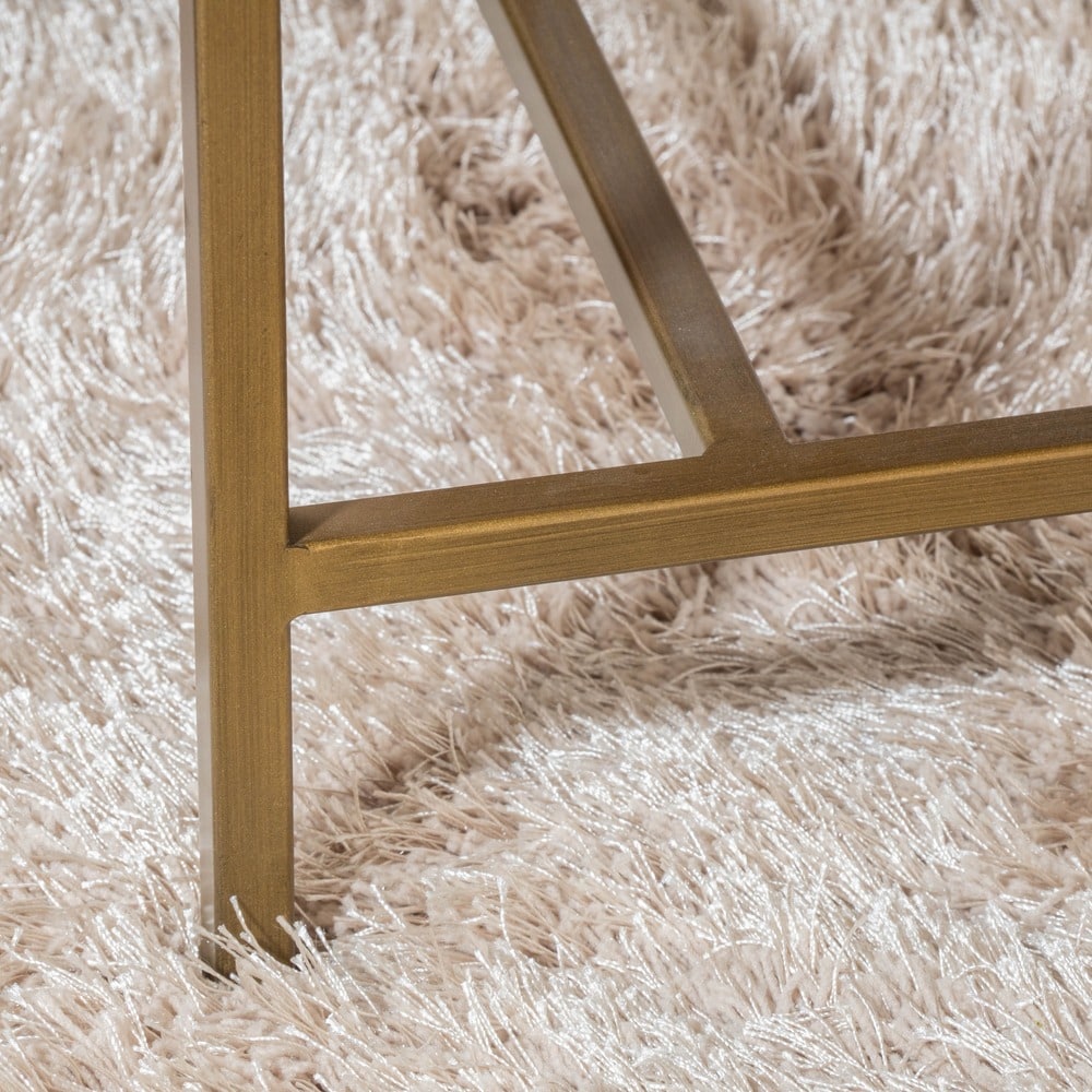 Rodeo Single-drawer Mirrored End Table by Christopher Knight Home - 15.75"L x 19"W x 26.25"H