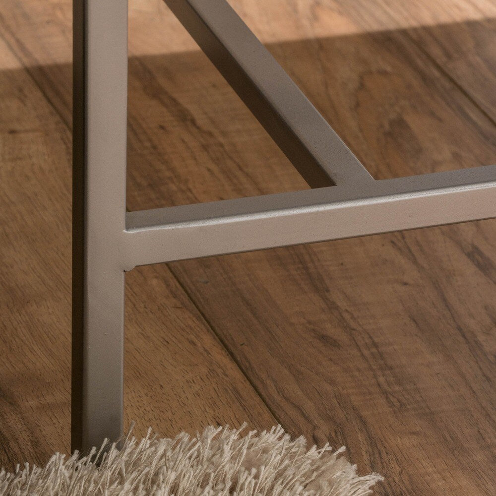 Rodeo Single-drawer Mirrored End Table by Christopher Knight Home - 15.75"L x 19"W x 26.25"H