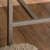 Rodeo Single-drawer Mirrored End Table by Christopher Knight Home - 15.75"L x 19"W x 26.25"H
