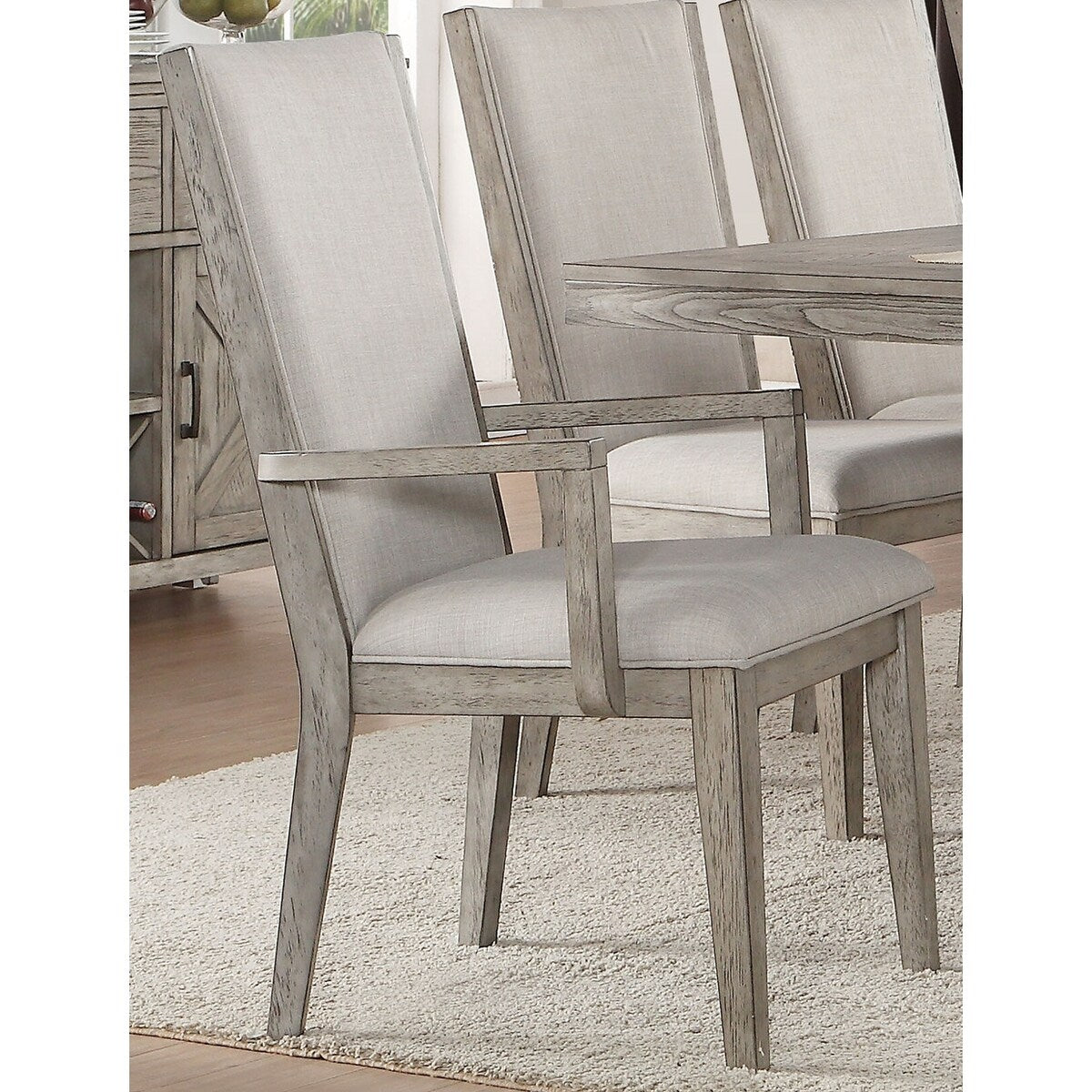 Rodgers Arm Chair (Set-2)