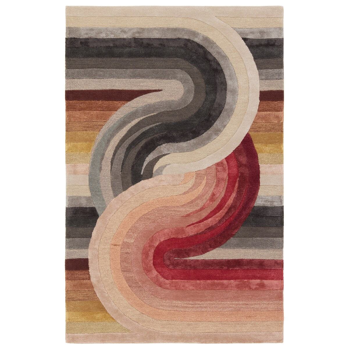 Rogue Handmade Abstract Area Rug