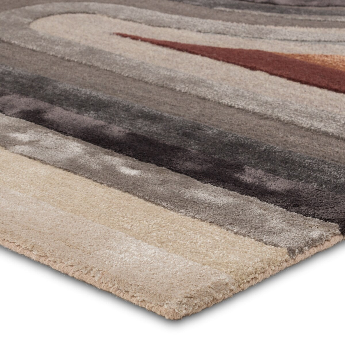 Rogue Handmade Abstract Area Rug
