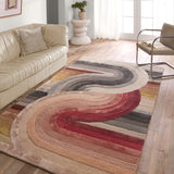Rogue Handmade Abstract Area Rug