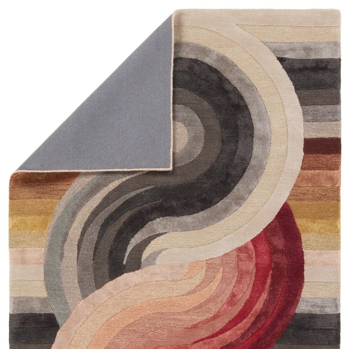 Rogue Handmade Abstract Area Rug