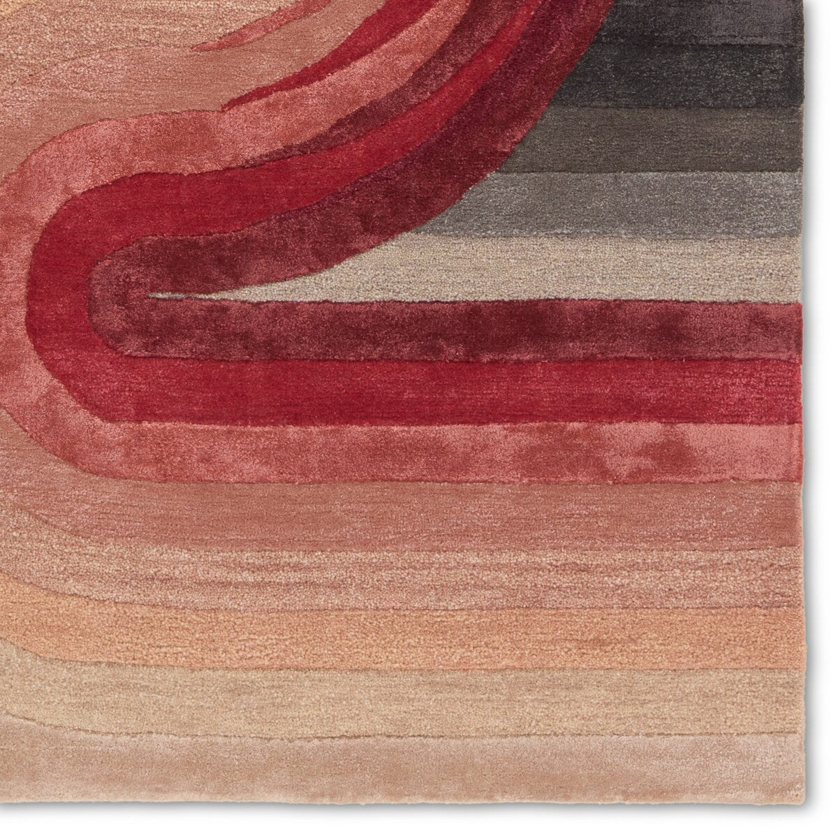 Rogue Handmade Abstract Area Rug