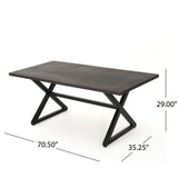 Rolando Outdoor 3-piece Aluminum Picnic Dining Set by Christopher Knight Home