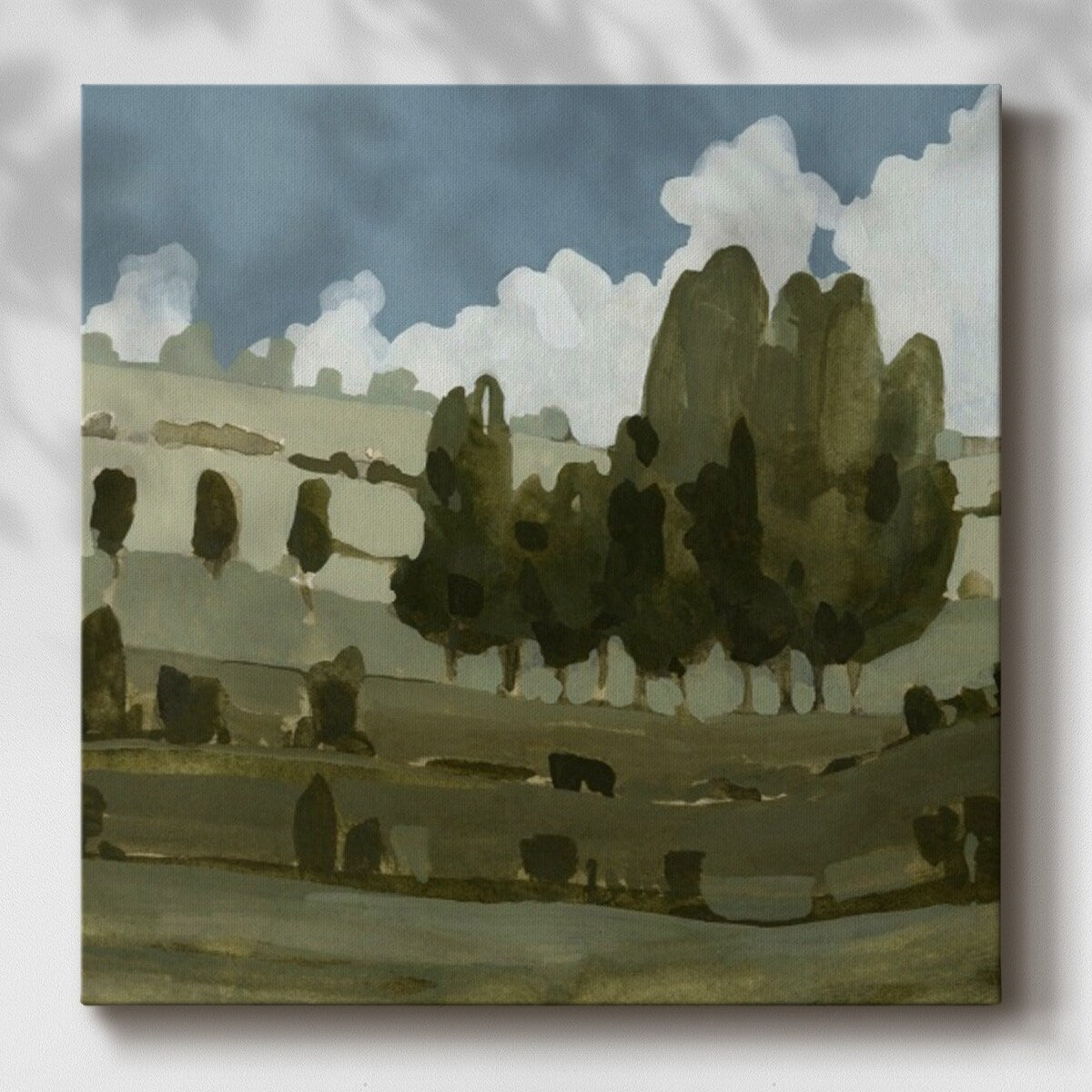 Rolling Green I-Gallery Wrapped Canvas