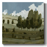 Rolling Green I-Gallery Wrapped Canvas