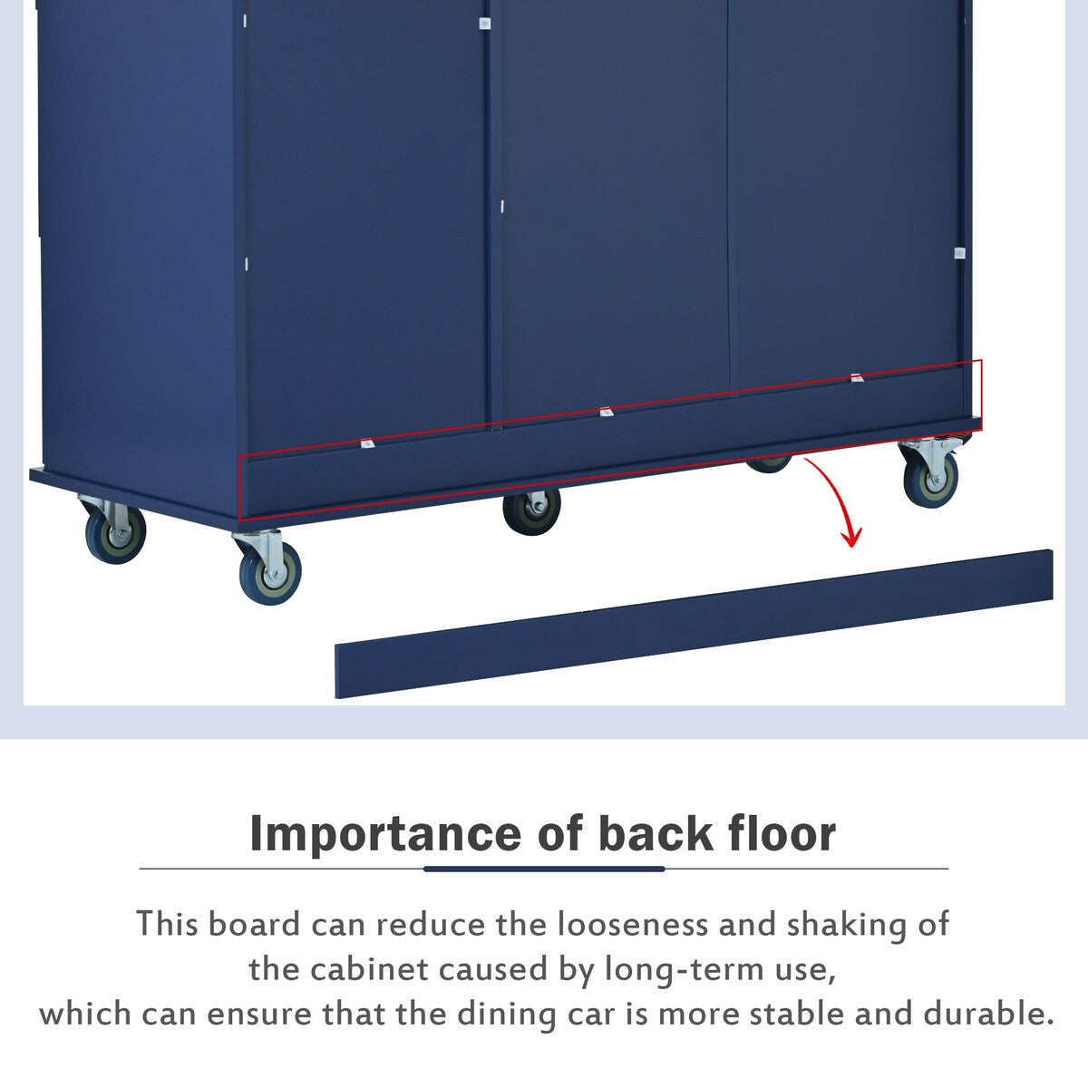 Rolling Mobile Kitchen Island with Solid Wood Top and Locking Wheels,52.7 Inch Width,Storage Cabinet and Drop Leaf Breakfast Bar
