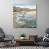Rolling Tides by Studio Arts Canvas Art Print