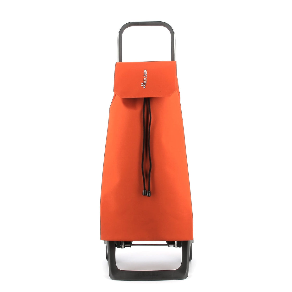 Rolser 88 lb. Capacity Jet LN 2 Wheel Shopping Trolley - 38.39" H x 13.78" W x 11.81" D