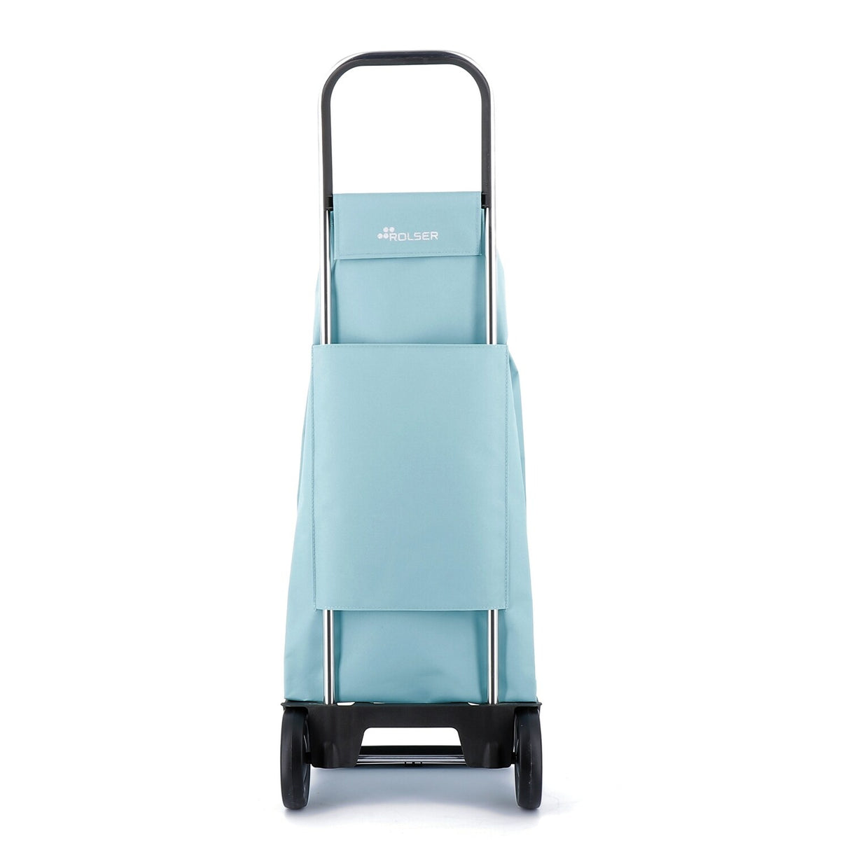 Rolser 88 lb. Capacity Jet LN 2 Wheel Shopping Trolley - 38.39" H x 13.78" W x 11.81" D