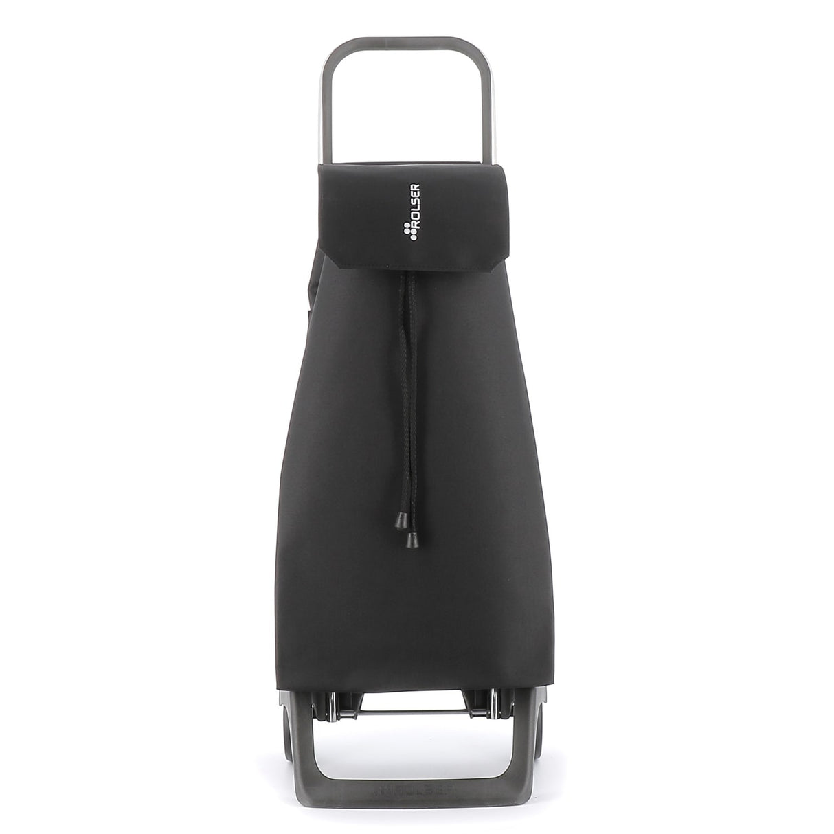 Rolser 88 lb. Capacity Jet LN 2 Wheel Shopping Trolley - 38.39" H x 13.78" W x 11.81" D