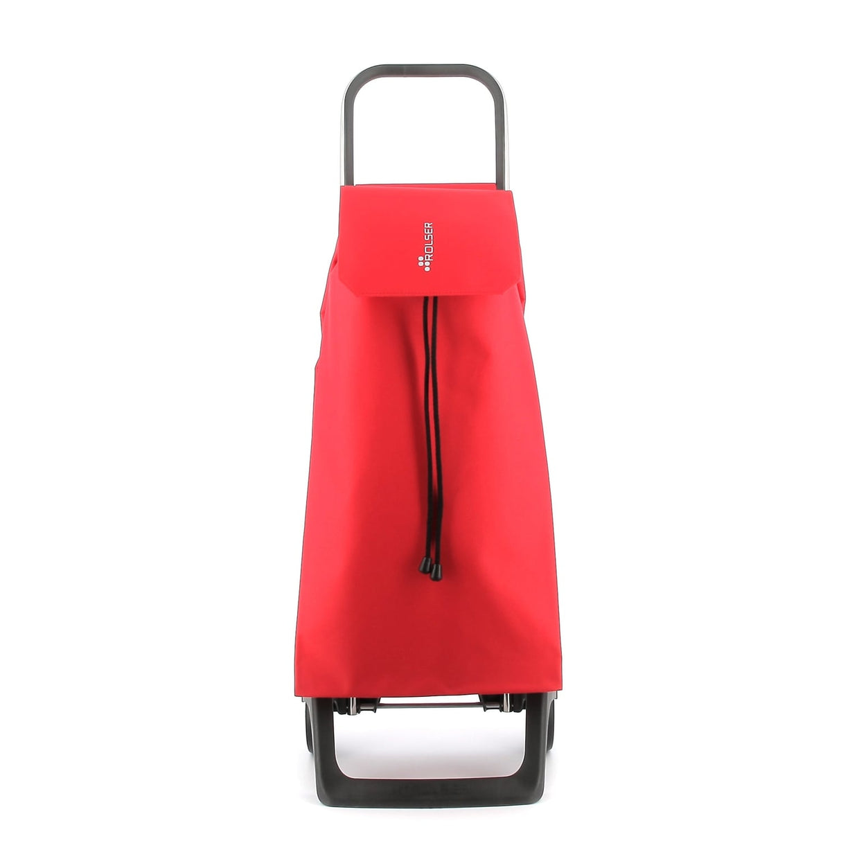 Rolser 88 lb. Capacity Jet LN 2 Wheel Shopping Trolley - 38.39" H x 13.78" W x 11.81" D