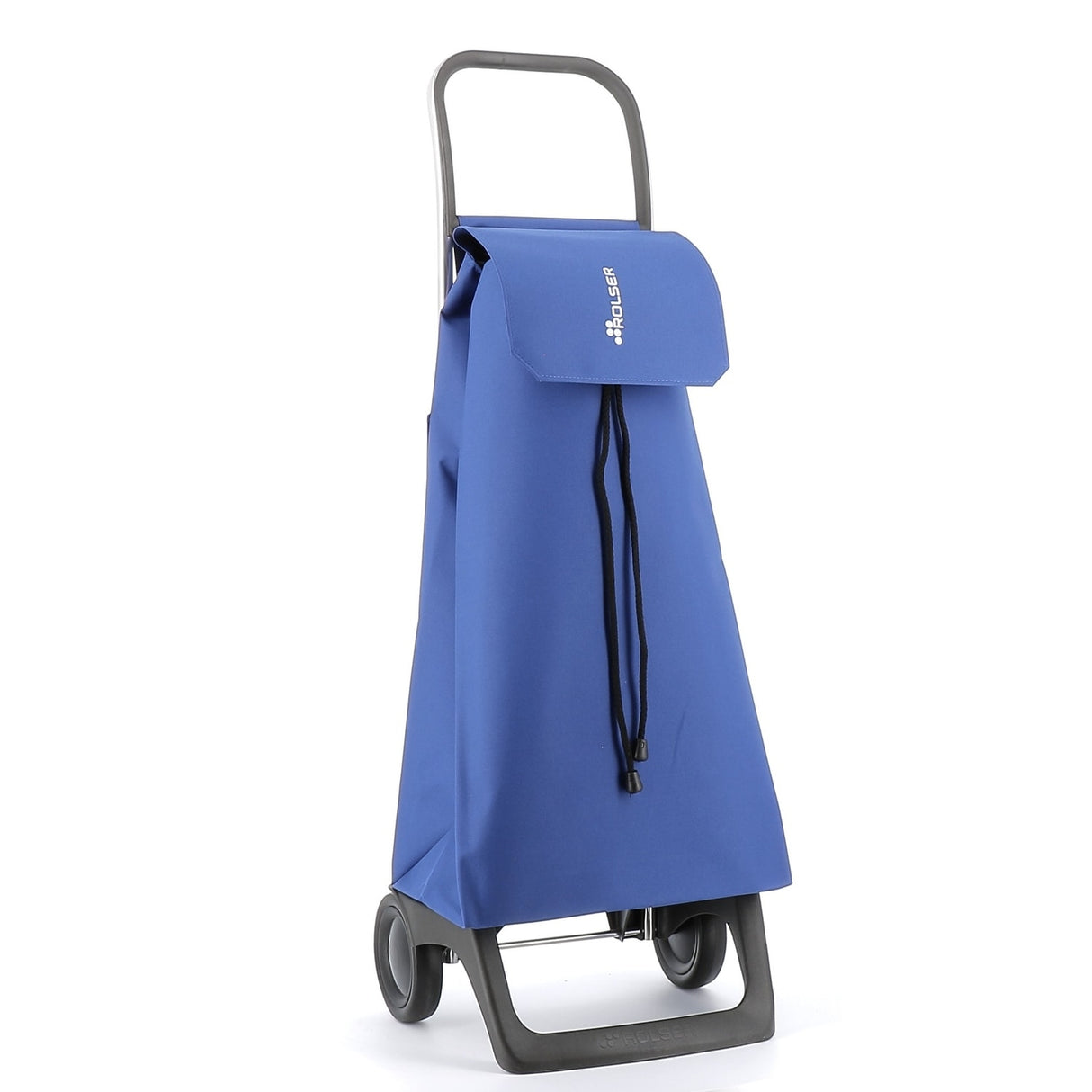 Rolser 88 lb. Capacity Jet LN 2 Wheel Shopping Trolley - 38.39" H x 13.78" W x 11.81" D