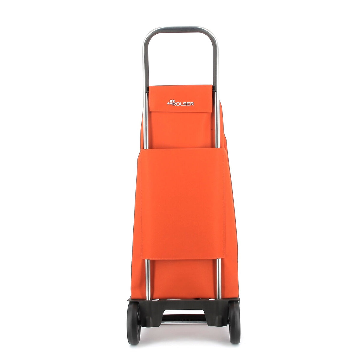 Rolser 88 lb. Capacity Jet LN 2 Wheel Shopping Trolley - 38.39" H x 13.78" W x 11.81" D