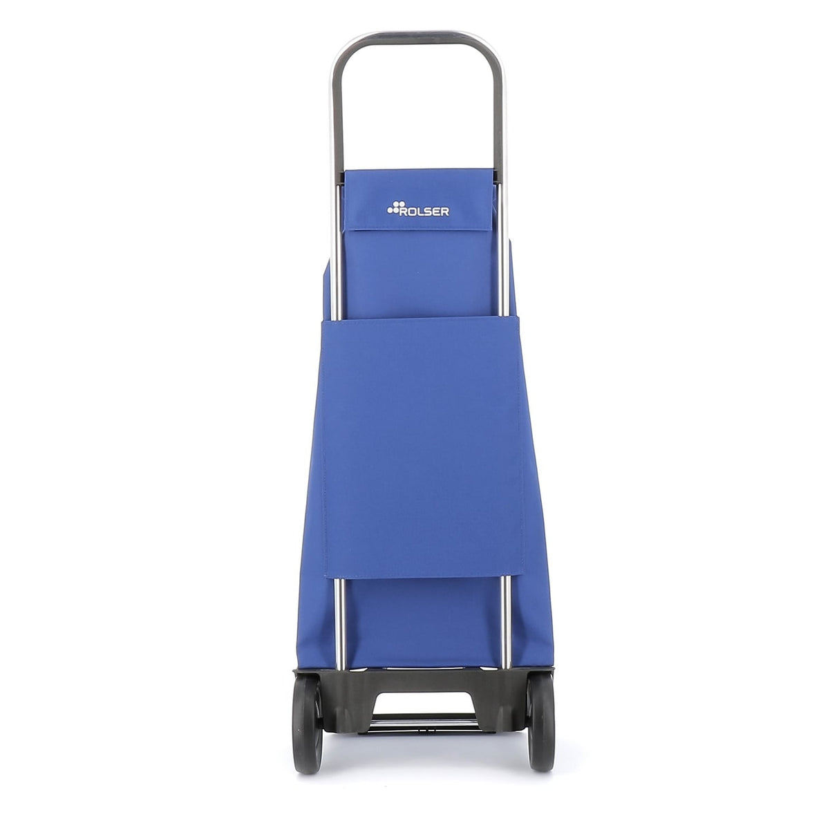 Rolser 88 lb. Capacity Jet LN 2 Wheel Shopping Trolley - 38.39" H x 13.78" W x 11.81" D