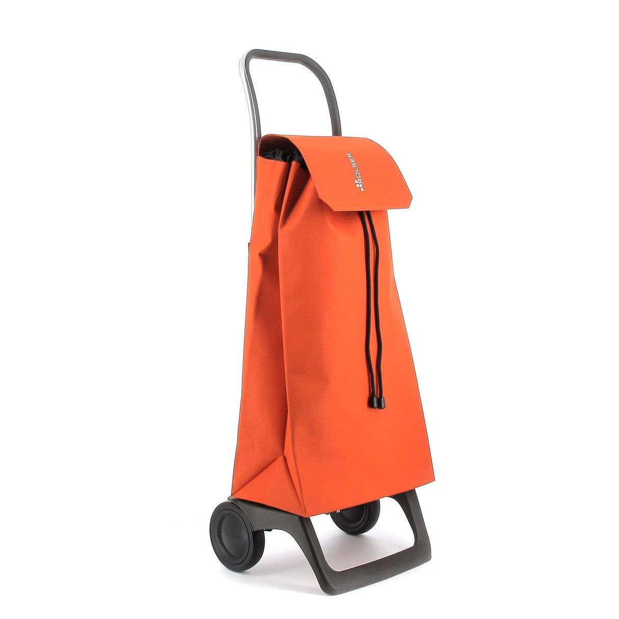 Rolser 88 lb. Capacity Jet LN 2 Wheel Shopping Trolley - 38.39" H x 13.78" W x 11.81" D