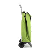 Rolser 88 lb. Capacity Jet LN 2 Wheel Shopping Trolley - 38.39" H x 13.78" W x 11.81" D
