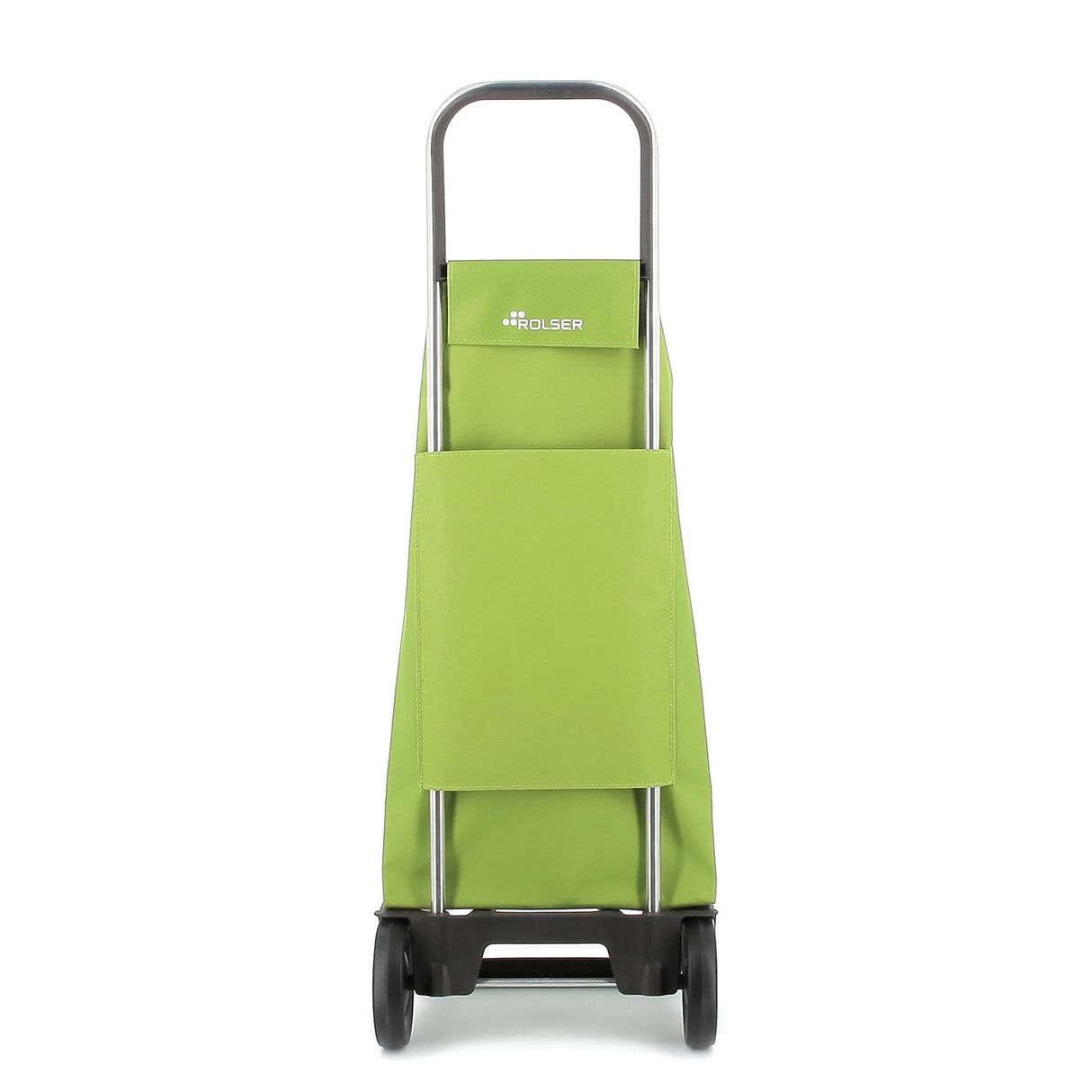 Rolser 88 lb. Capacity Jet LN 2 Wheel Shopping Trolley - 38.39" H x 13.78" W x 11.81" D