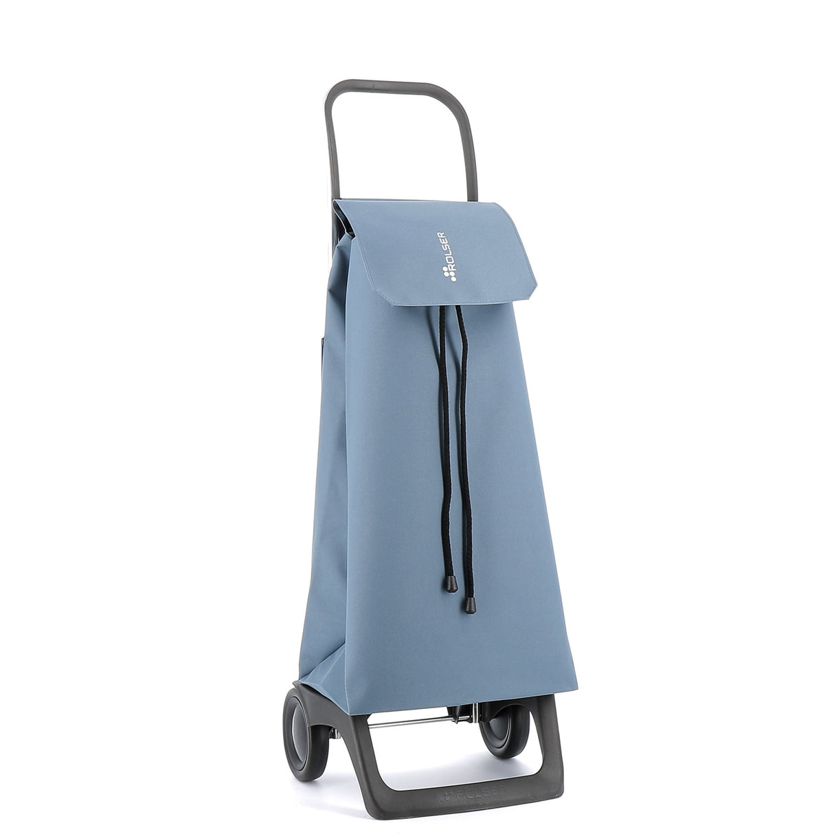 Rolser 88 lb. Capacity Jet LN 2 Wheel Shopping Trolley - 38.39" H x 13.78" W x 11.81" D