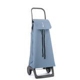 Rolser 88 lb. Capacity Jet LN 2 Wheel Shopping Trolley - 38.39" H x 13.78" W x 11.81" D