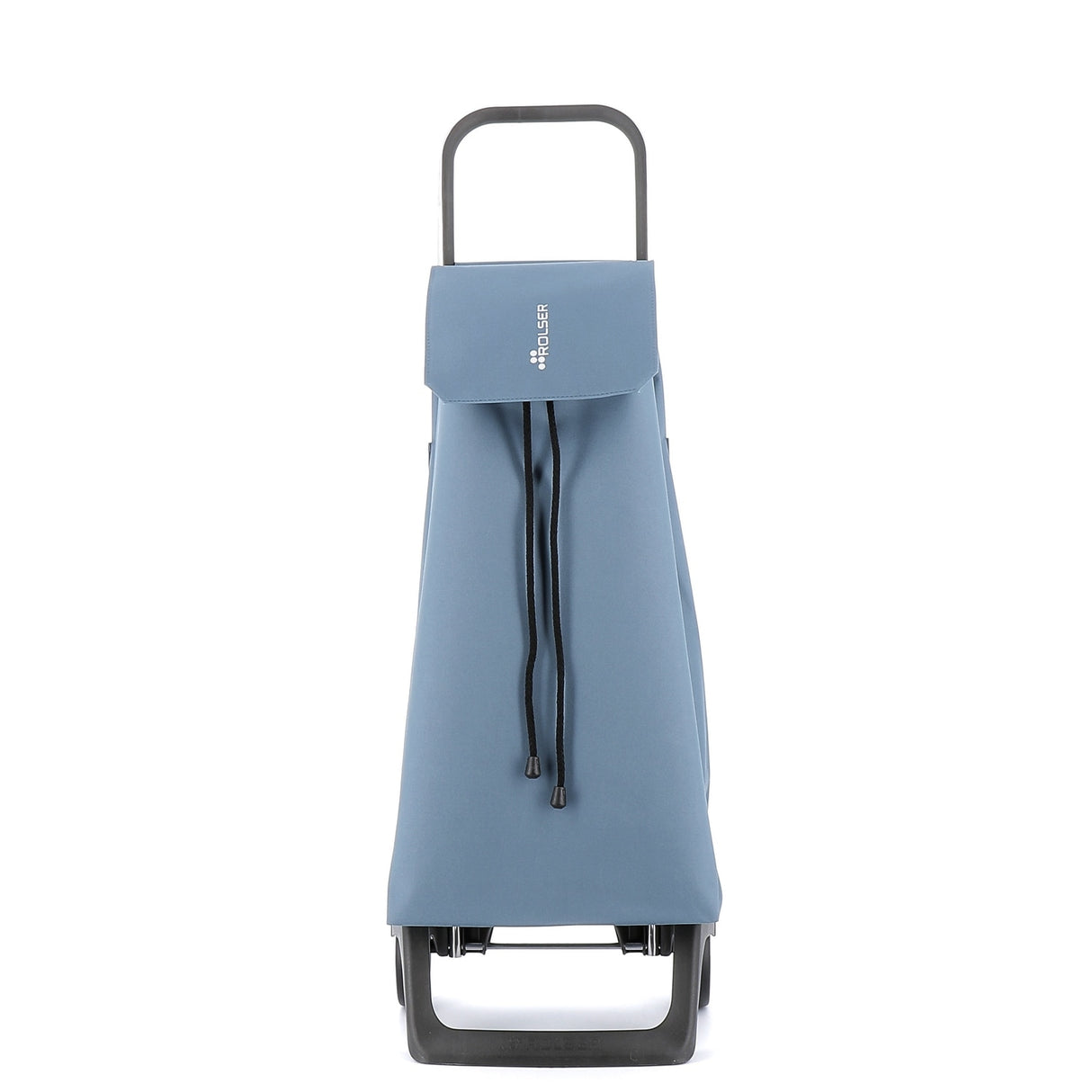 Rolser 88 lb. Capacity Jet LN 2 Wheel Shopping Trolley - 38.39" H x 13.78" W x 11.81" D