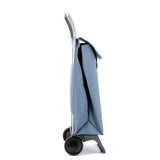 Rolser 88 lb. Capacity Jet LN 2 Wheel Shopping Trolley - 38.39" H x 13.78" W x 11.81" D