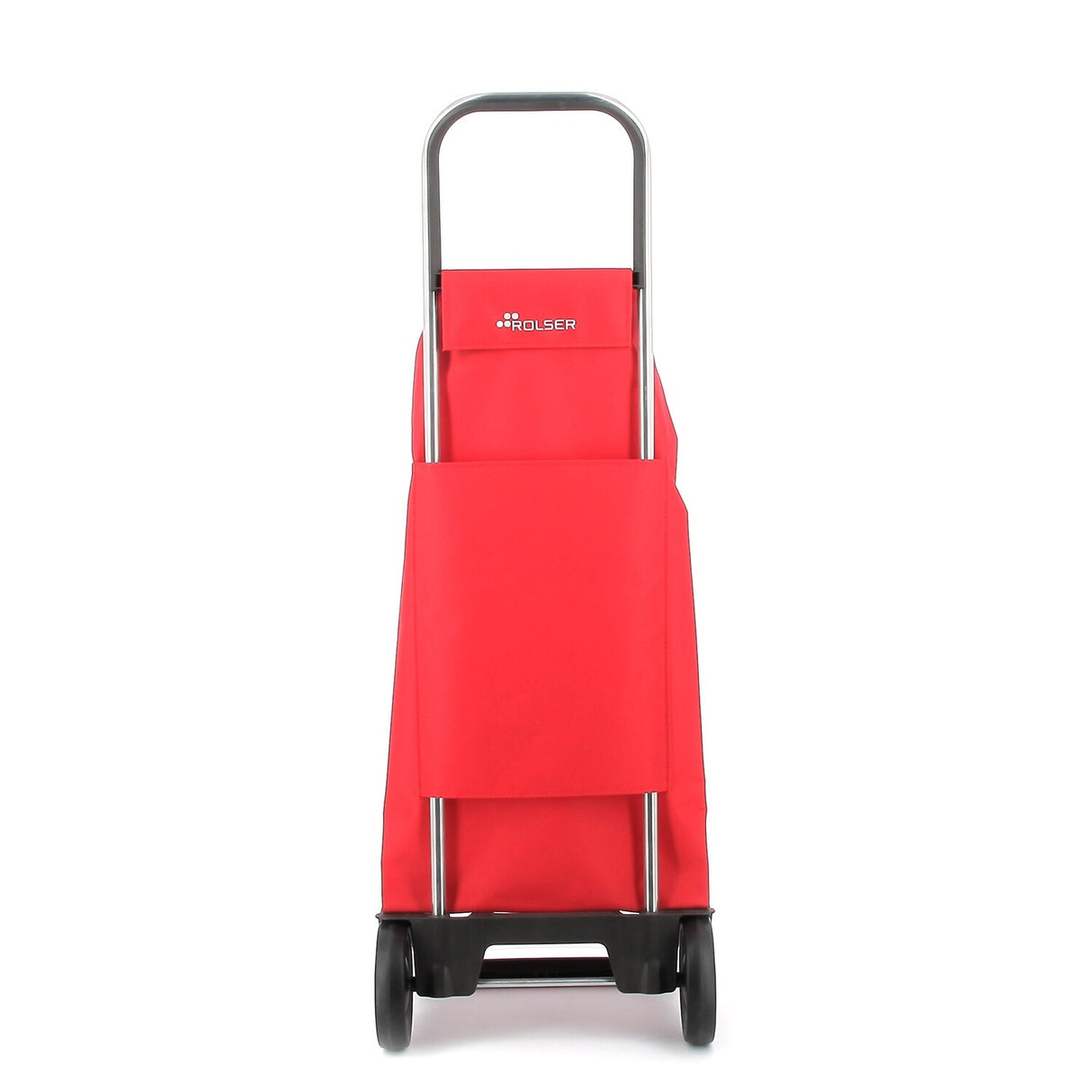 Rolser 88 lb. Capacity Jet LN 2 Wheel Shopping Trolley - 38.39" H x 13.78" W x 11.81" D