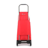 Rolser 88 lb. Capacity Jet LN 2 Wheel Shopping Trolley - 38.39" H x 13.78" W x 11.81" D