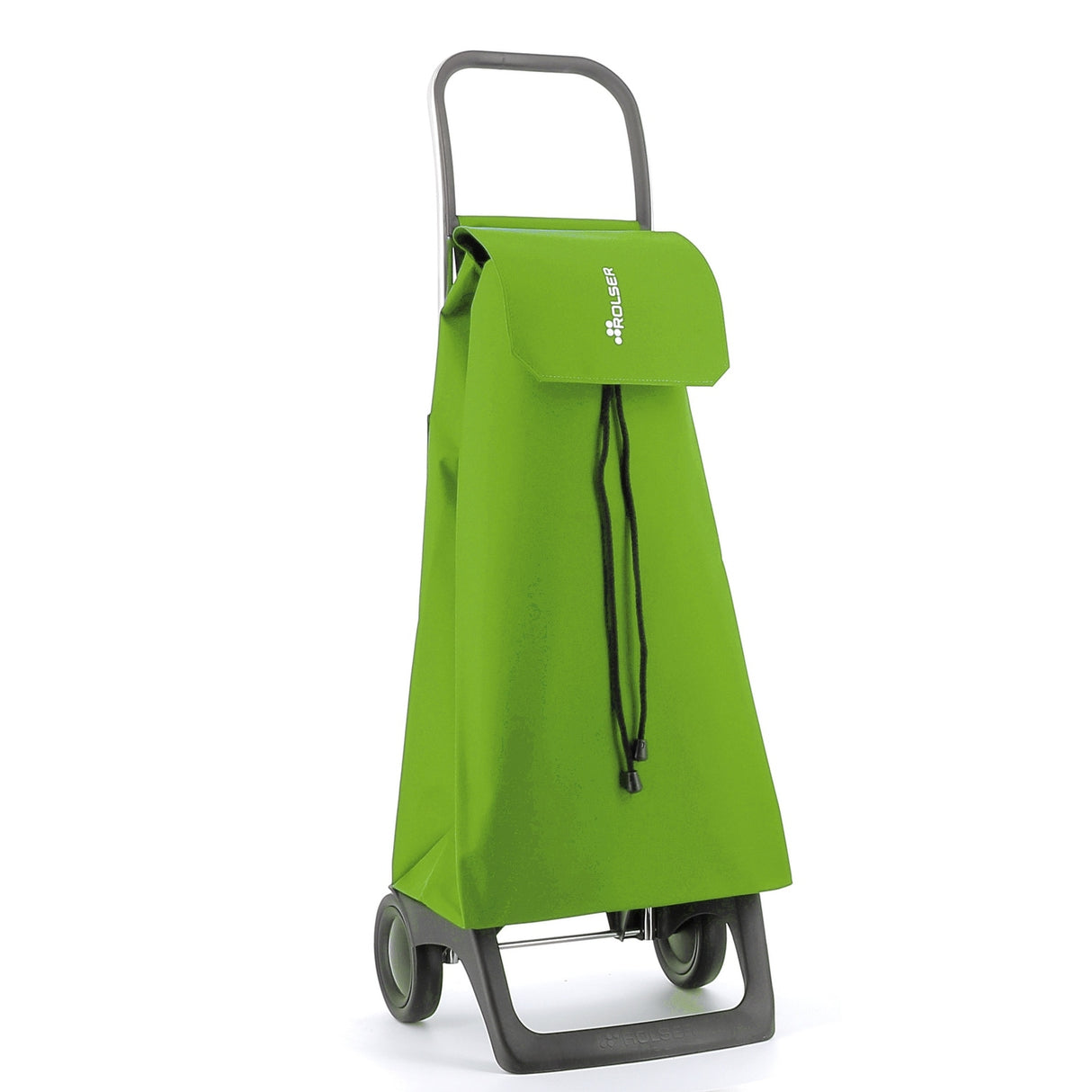 Rolser 88 lb. Capacity Jet LN 2 Wheel Shopping Trolley - 38.39" H x 13.78" W x 11.81" D