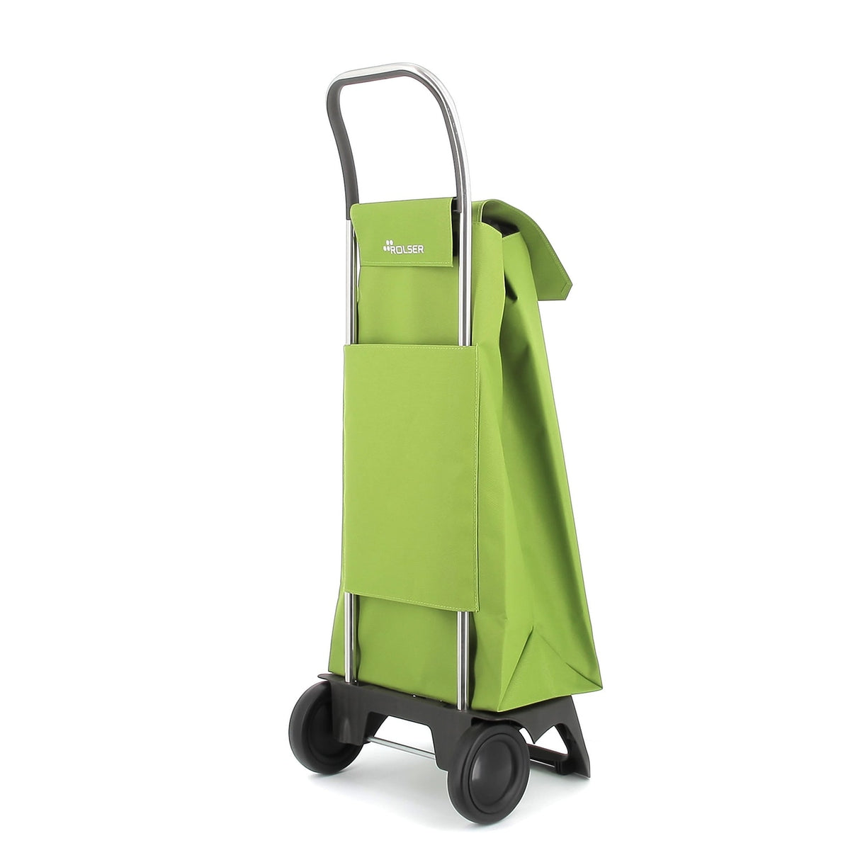 Rolser 88 lb. Capacity Jet LN 2 Wheel Shopping Trolley - 38.39" H x 13.78" W x 11.81" D