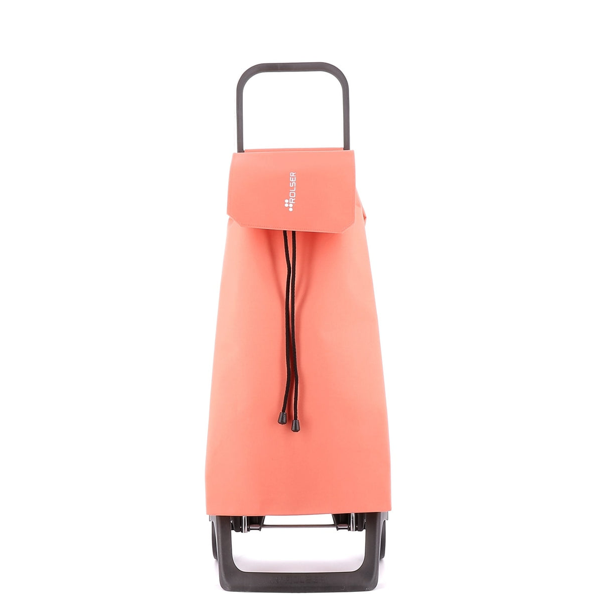 Rolser 88 lb. Capacity Jet LN 2 Wheel Shopping Trolley - 38.39" H x 13.78" W x 11.81" D