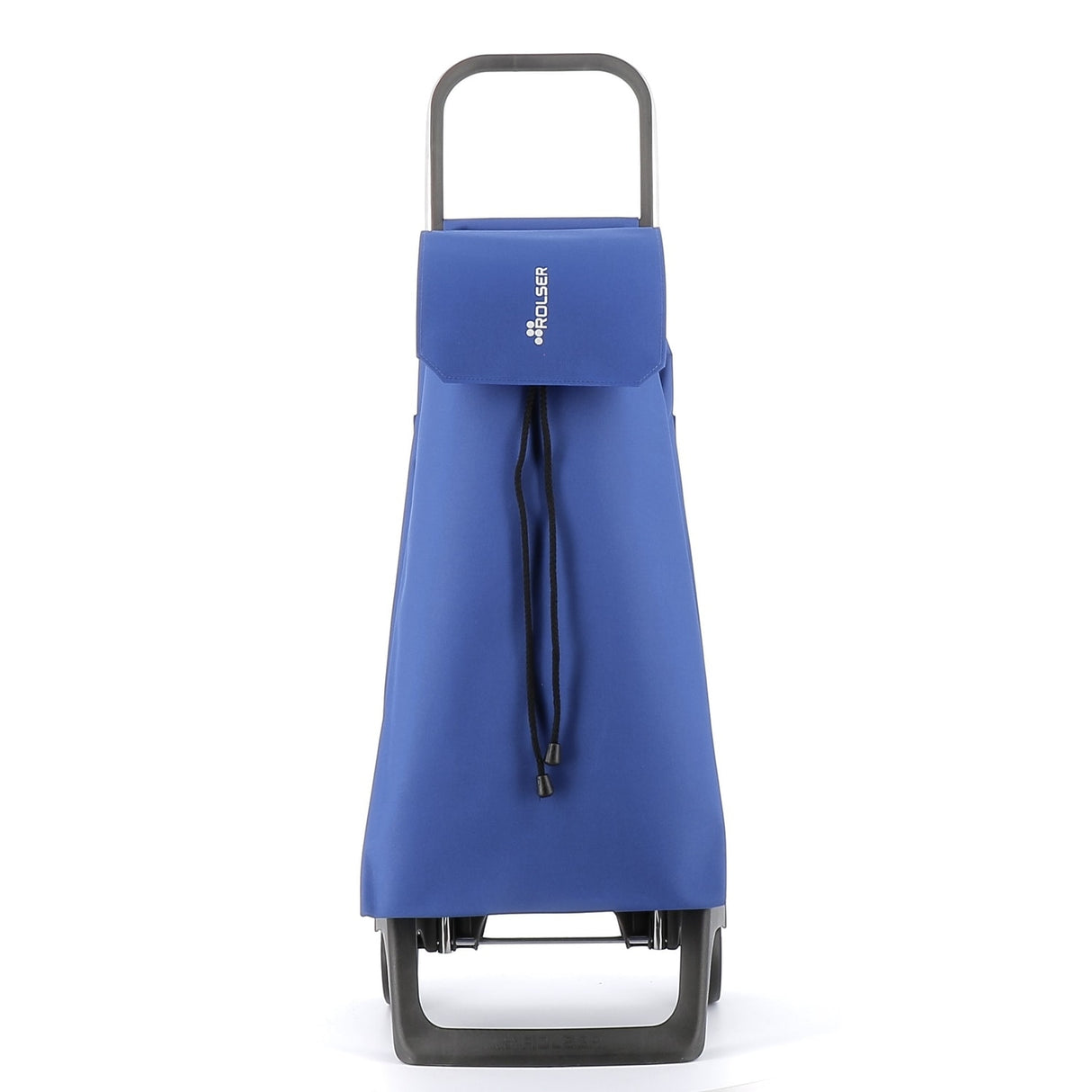 Rolser 88 lb. Capacity Jet LN 2 Wheel Shopping Trolley - 38.39" H x 13.78" W x 11.81" D