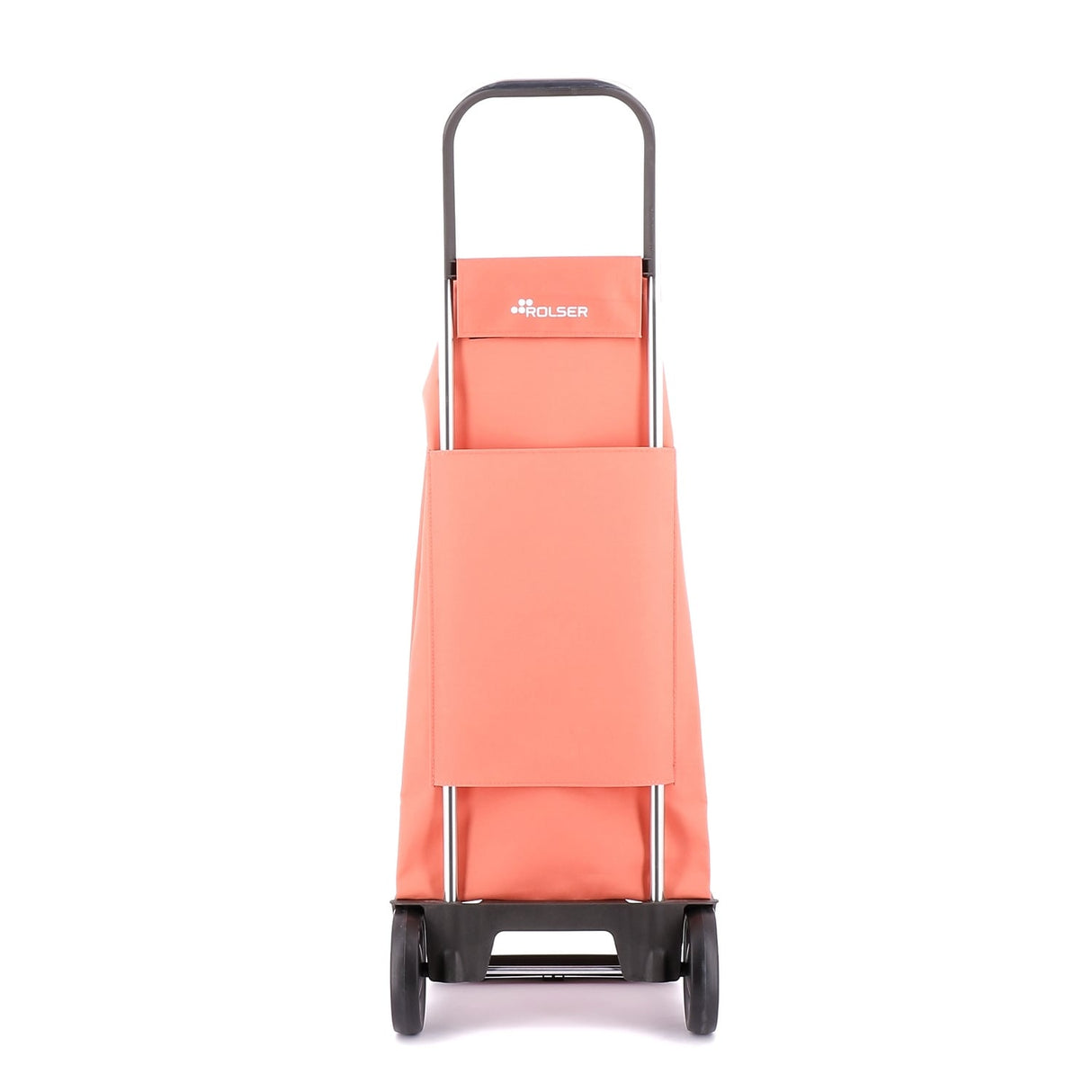 Rolser 88 lb. Capacity Jet LN 2 Wheel Shopping Trolley - 38.39" H x 13.78" W x 11.81" D