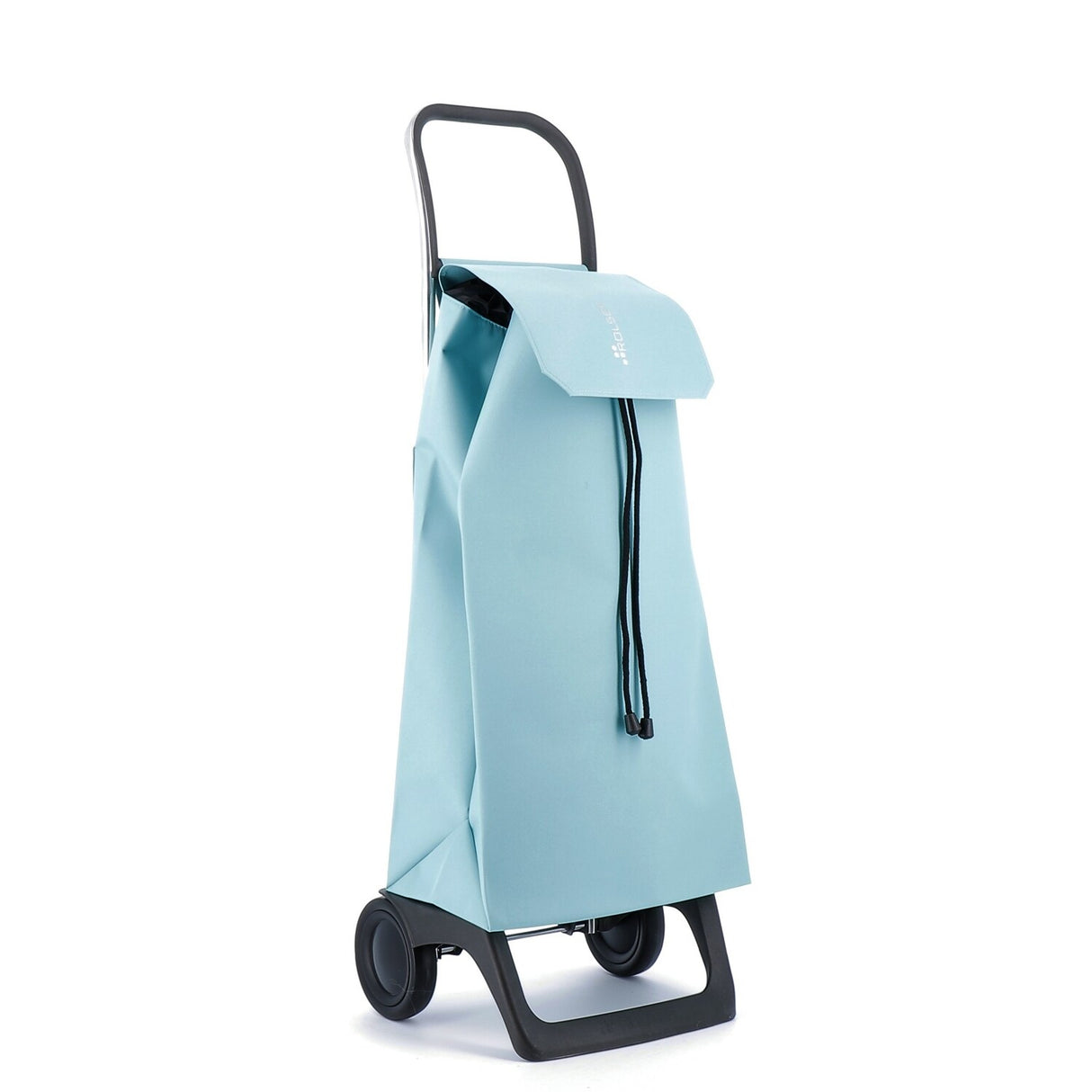 Rolser 88 lb. Capacity Jet LN 2 Wheel Shopping Trolley - 38.39" H x 13.78" W x 11.81" D