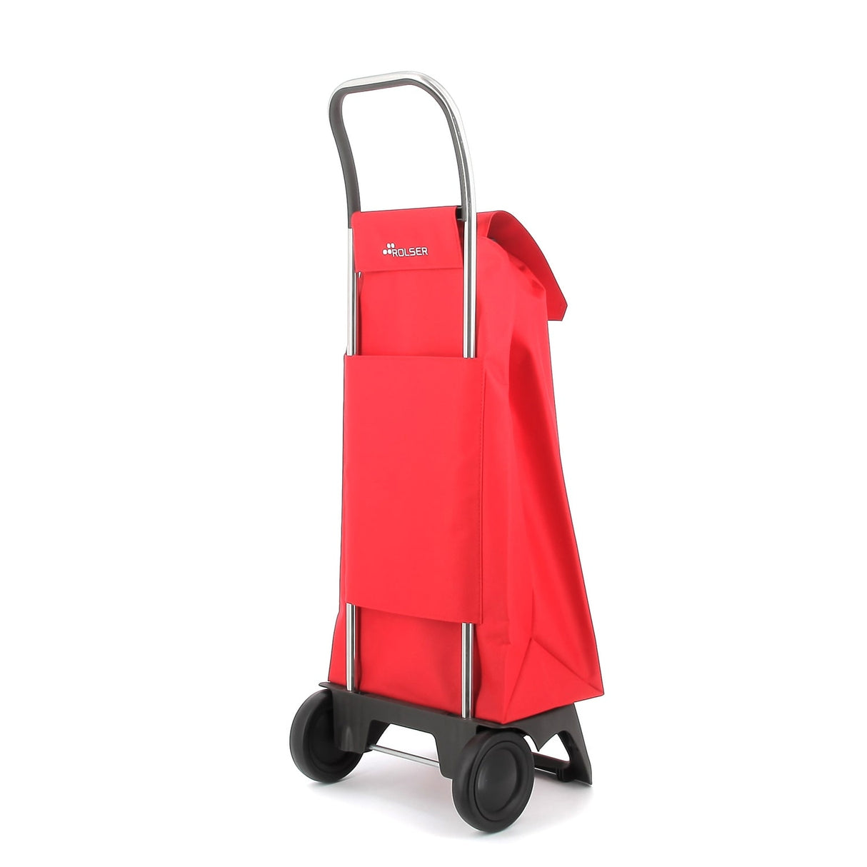 Rolser 88 lb. Capacity Jet LN 2 Wheel Shopping Trolley - 38.39" H x 13.78" W x 11.81" D