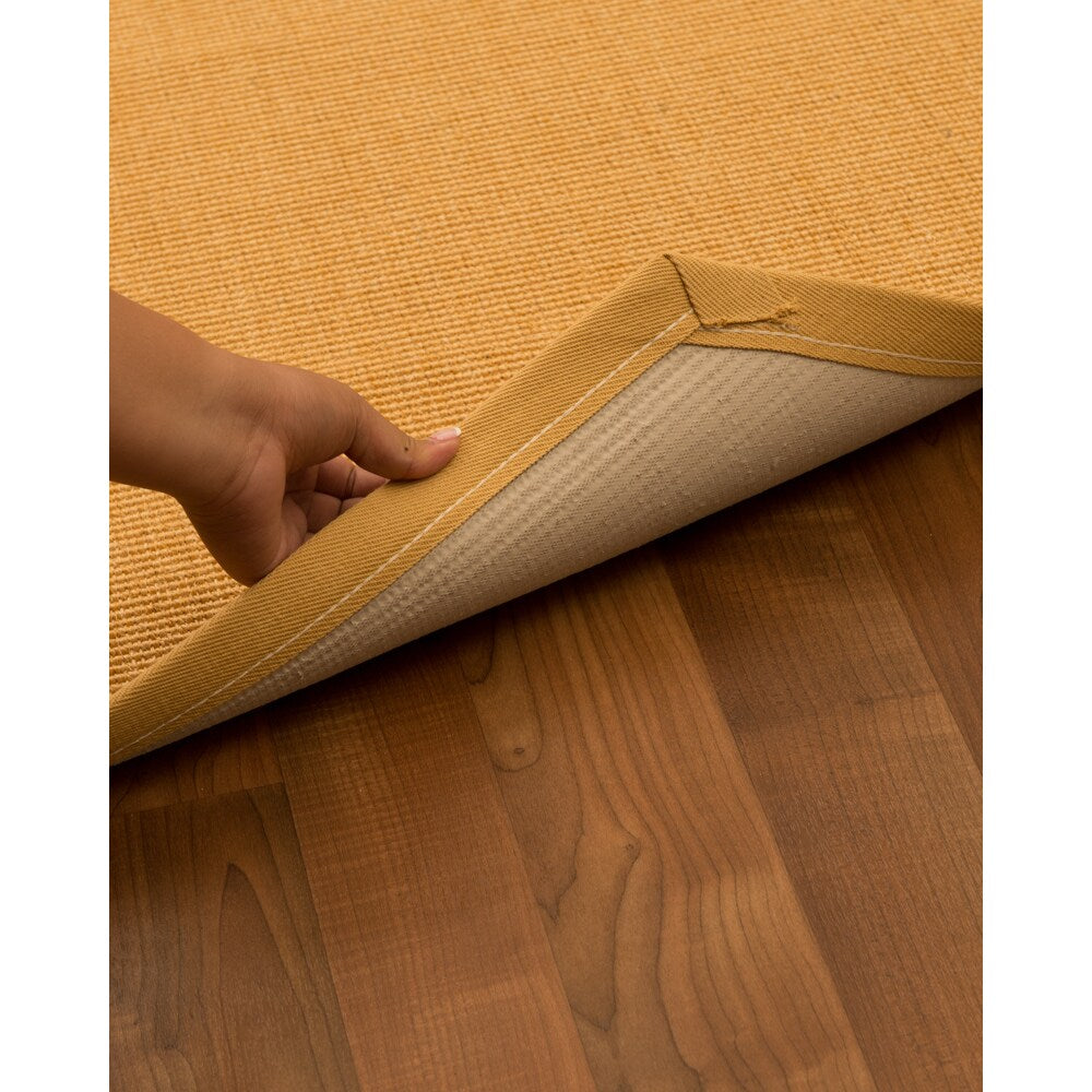Roma (7' x 7') Octagon Sisal Rug - Tan - 7' x 7'