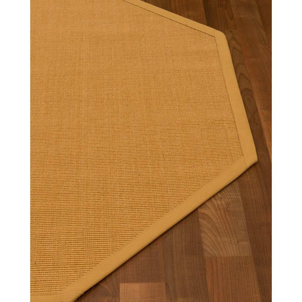 Roma (7' x 7') Octagon Sisal Rug - Tan - 7' x 7'