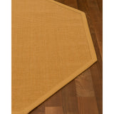Roma (7' x 7') Octagon Sisal Rug - Tan - 7' x 7'